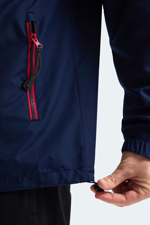 Slazenger OFANS Erkek Lacivert Yağmurluk