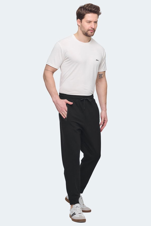 Slazenger OFER IN Erkek Eşofman Altı Siyah
