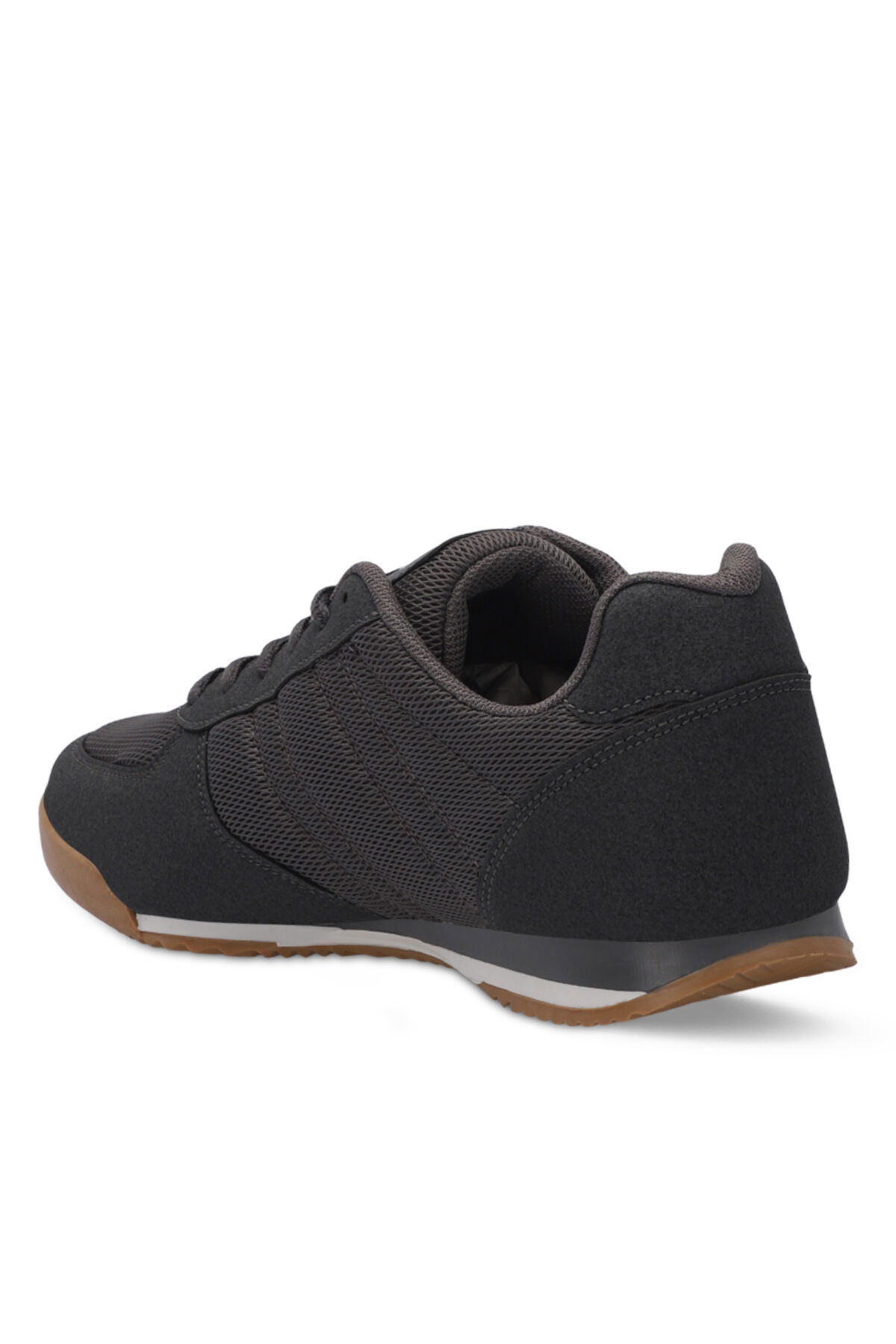 Slazenger OFTEN I Erkek Koyu Gri Günlük Spor Ayakkabısı - Thumbnail