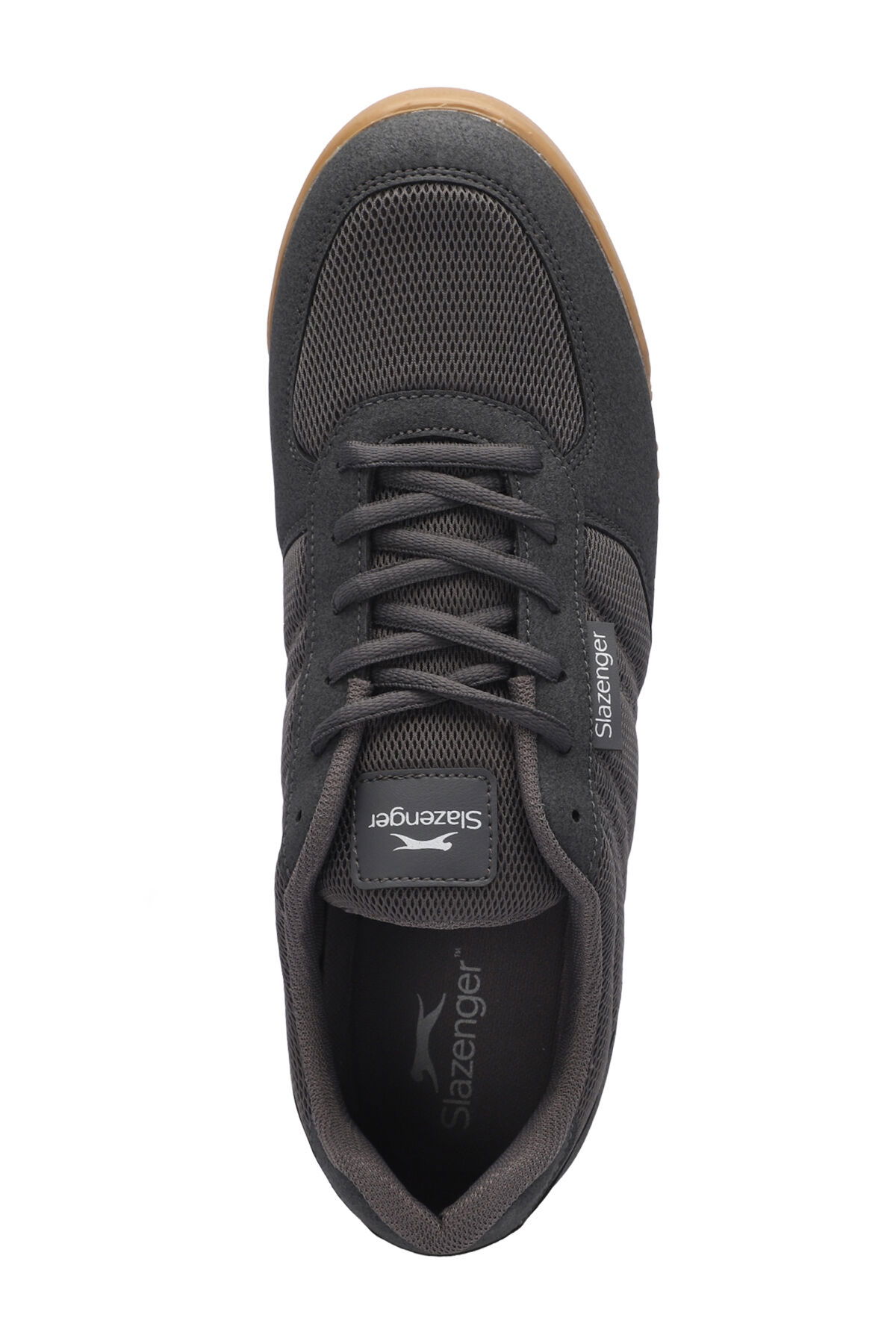 Slazenger OFTEN I Erkek Koyu Gri Günlük Spor Ayakkabısı - Thumbnail