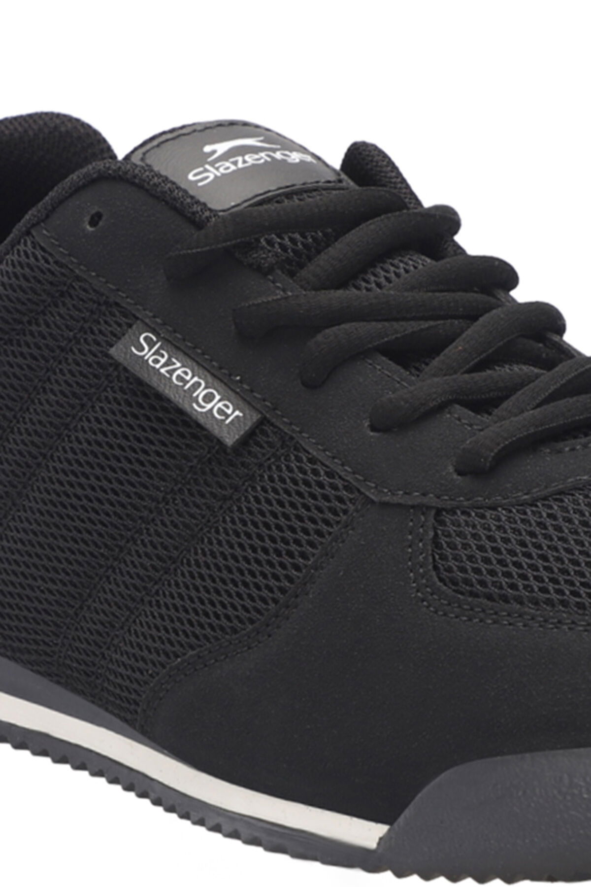 Slazenger OFTEN I Erkek Siyah Günlük Spor Ayakkabısı - Thumbnail