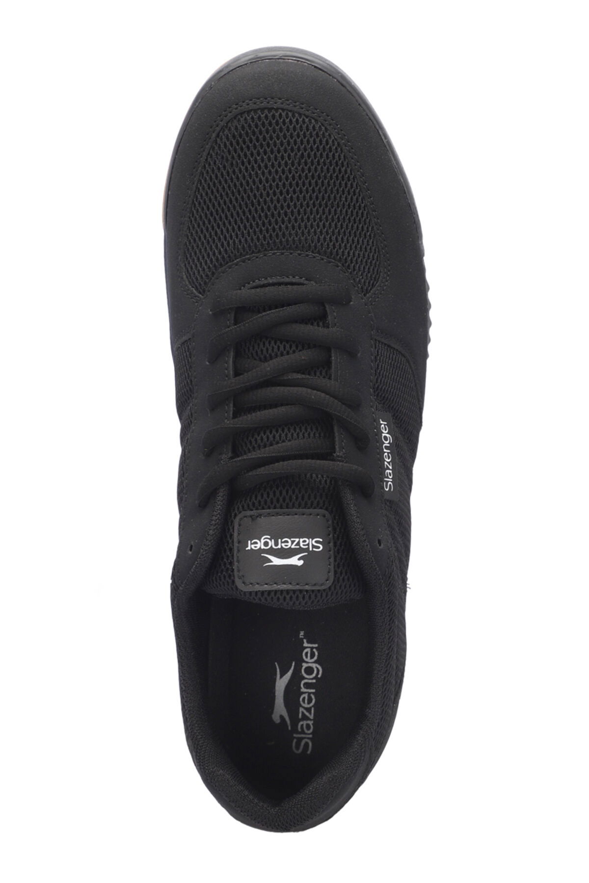 Slazenger OFTEN I Erkek Siyah Günlük Spor Ayakkabısı - Thumbnail