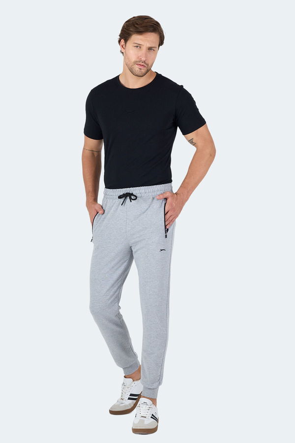 Slazenger OGNEN I Erkek Eşofman Altı Gri