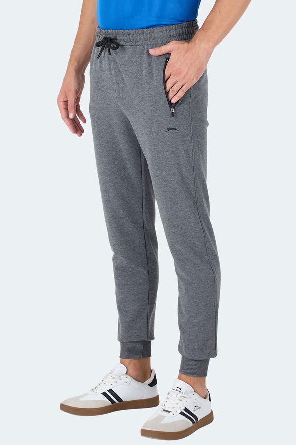 Slazenger OGNEN I Erkek Eşofman Altı Koyu Gri