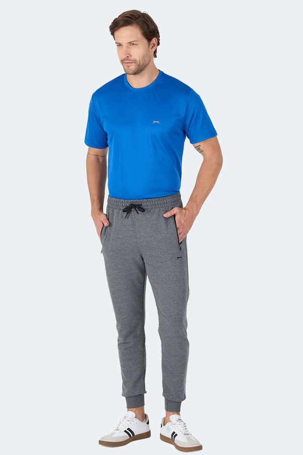 Slazenger OGNEN I Erkek Eşofman Altı Koyu Gri
