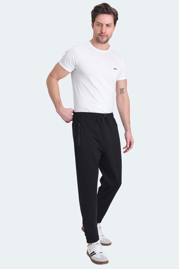 Slazenger OGNEN I Erkek Eşofman Altı Siyah