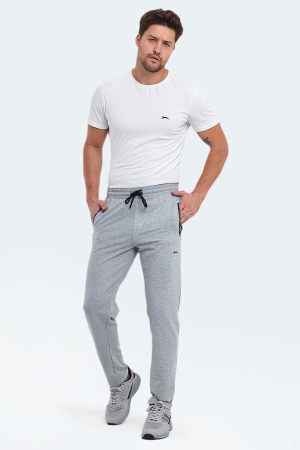 Slazenger OLI IN Erkek Eşofman Altı Gri