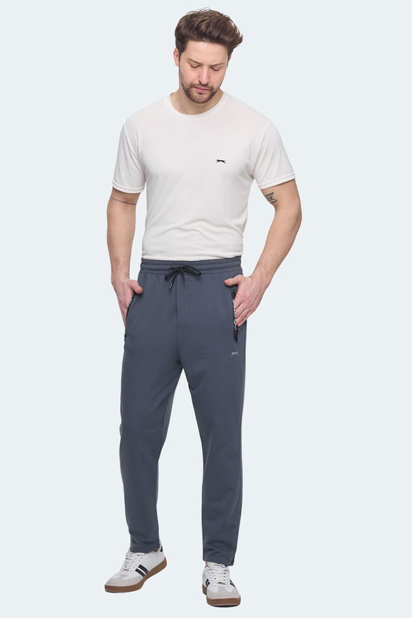 Slazenger OLI IN Erkek Eşofman Altı Koyu Gri