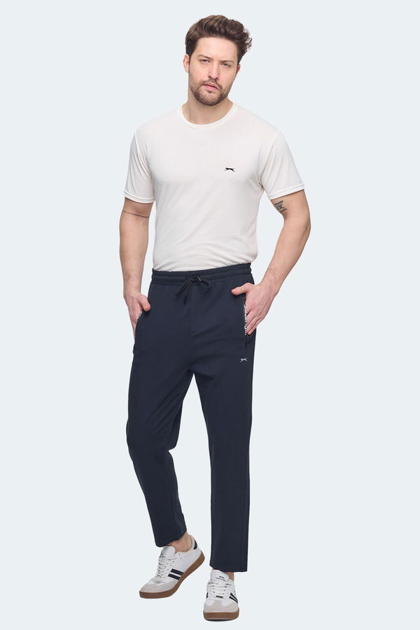 Slazenger OLI IN Erkek Eşofman Altı Lacivert