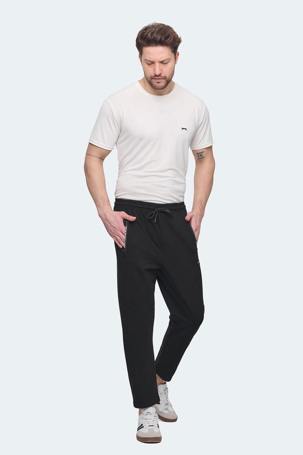 Slazenger OLI IN Erkek Eşofman Altı Siyah