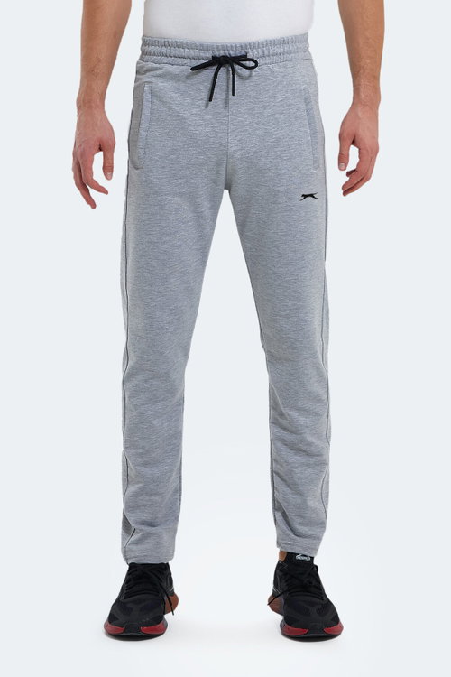 Slazenger OLIVA IN Erkek Cepli Gri Eşofman Altı