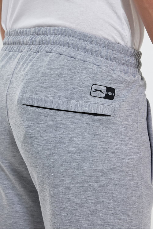 Slazenger OLIVA IN Erkek Cepli Gri Eşofman Altı