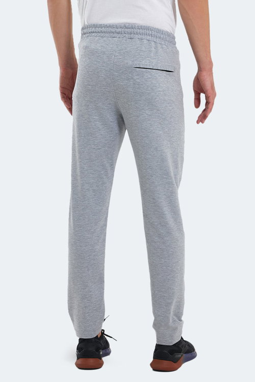 Slazenger OLIVA IN Erkek Cepli Gri Eşofman Altı