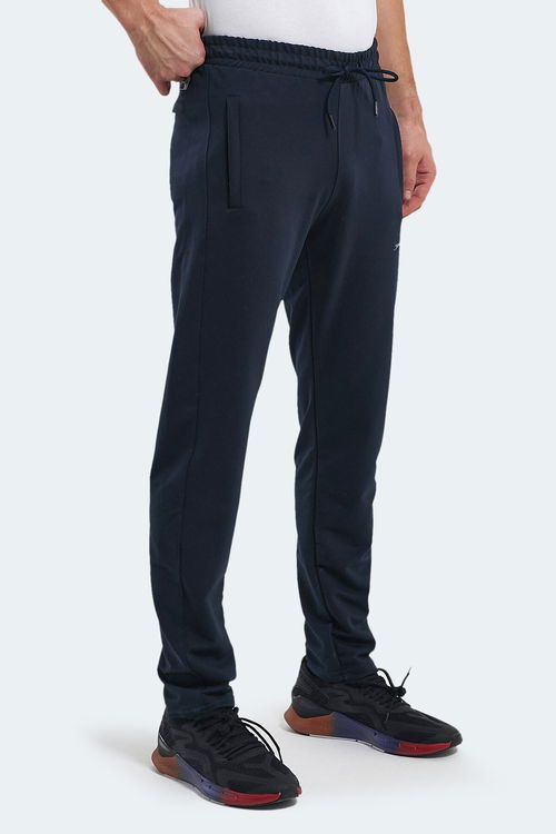 Slazenger OLIVA IN Erkek Cepli Lacivert Eşofman Altı