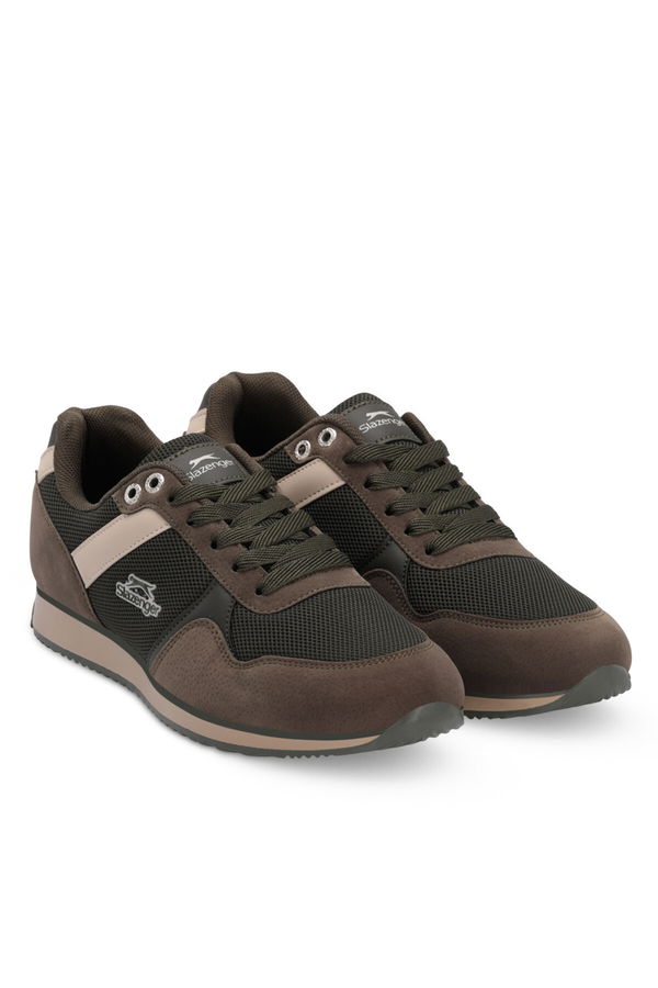 Slazenger OLIVIERA I Erkek Haki Günlük Spor Ayakkabısı