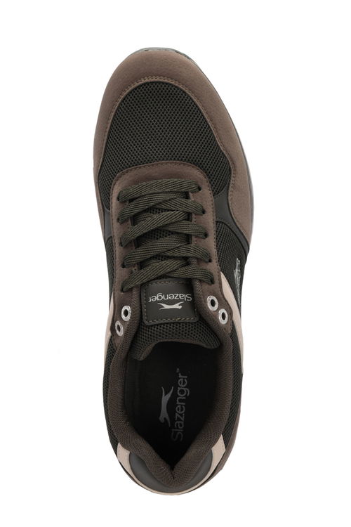 Slazenger OLIVIERA I Erkek Haki Günlük Spor Ayakkabısı