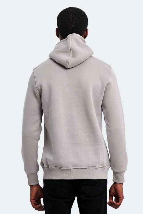 OLTA Erkek Sweatshirt Taş Gri