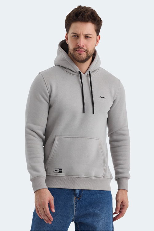 OLTA Erkek Sweatshirt Taş Gri