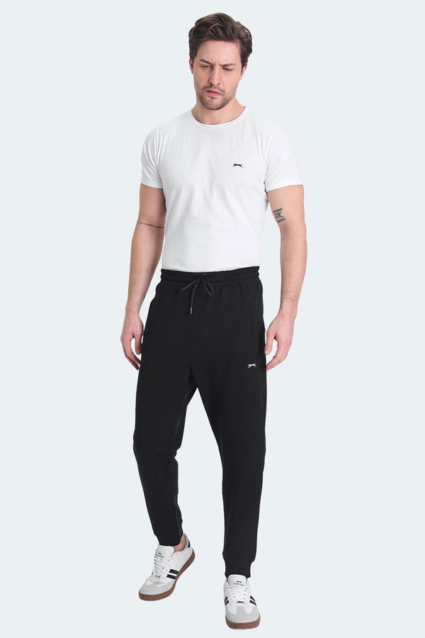 Slazenger OLUFTEN I Erkek Eşofman Altı Siyah