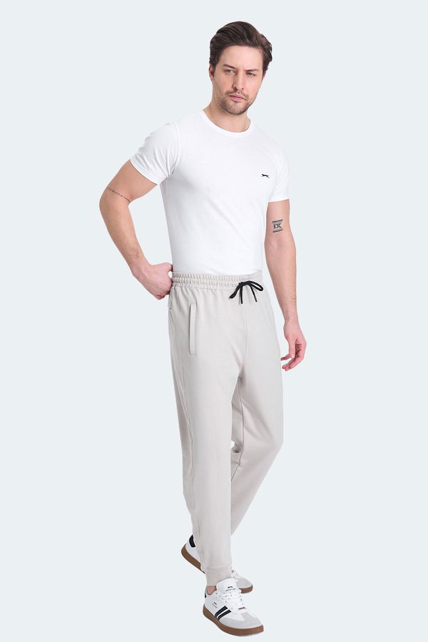 Slazenger OLUFTEN I Erkek Eşofman Altı Taş Gri