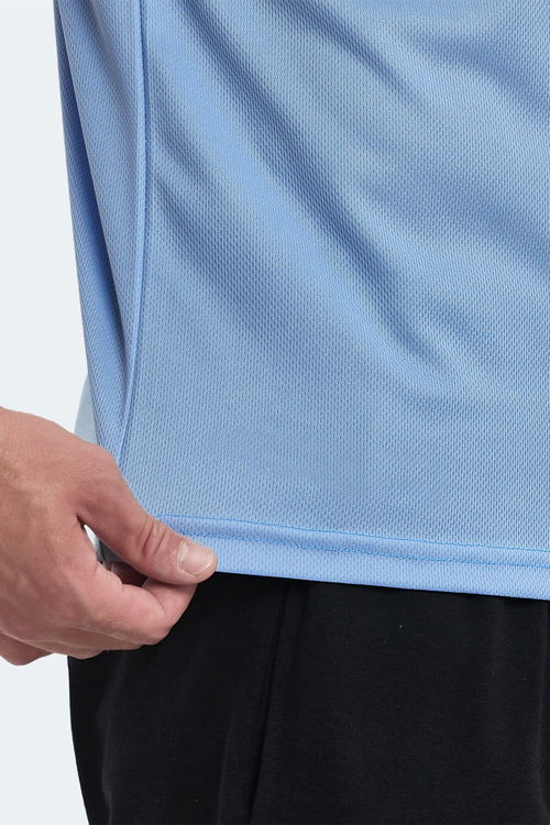 Slazenger OMAR KTN Erkek Açık Mavi Tişört