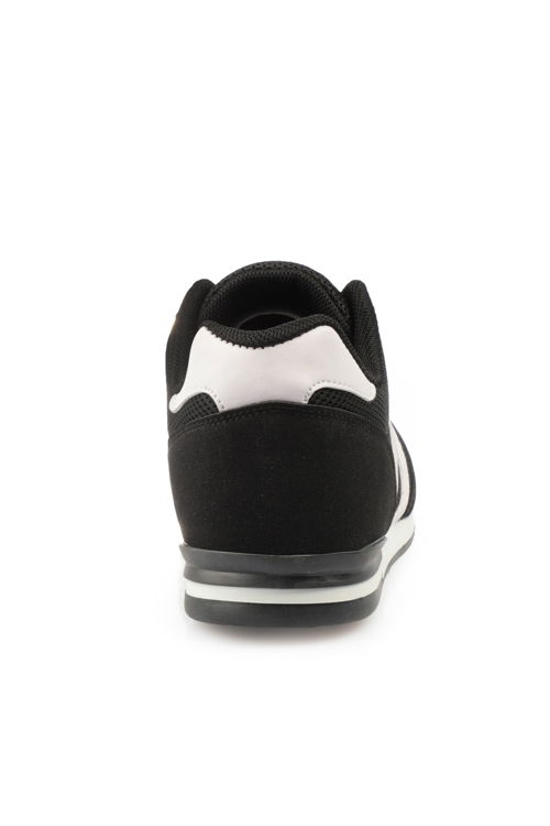 OMEGA Erkek Sneaker Ayakkabı Siyah / Beyaz