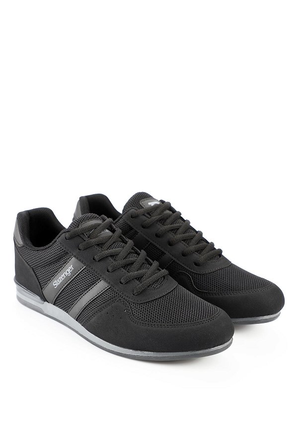 OMEGA Erkek Sneaker Ayakkabı Siyah / Siyah