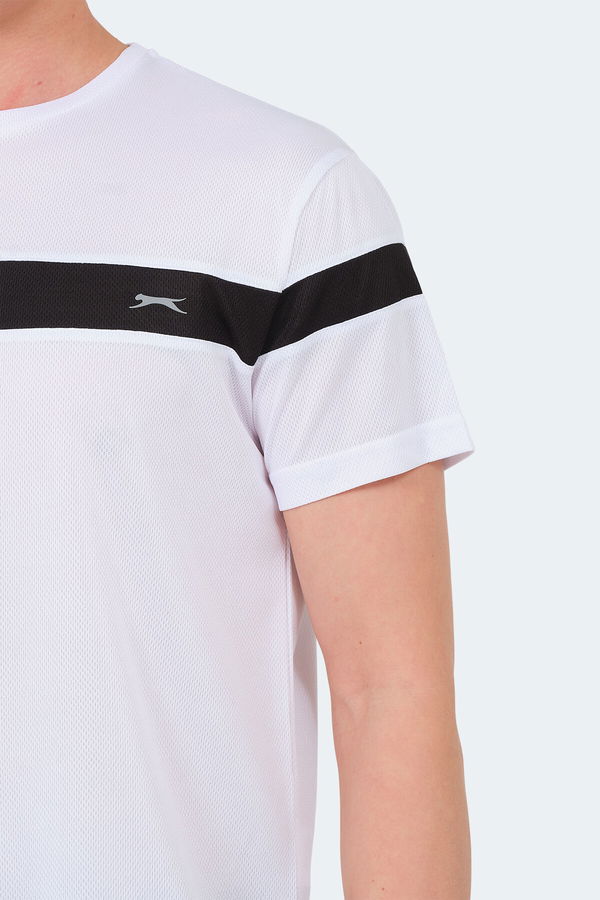 Slazenger OMIQ IN Erkek Tişört Beyaz
