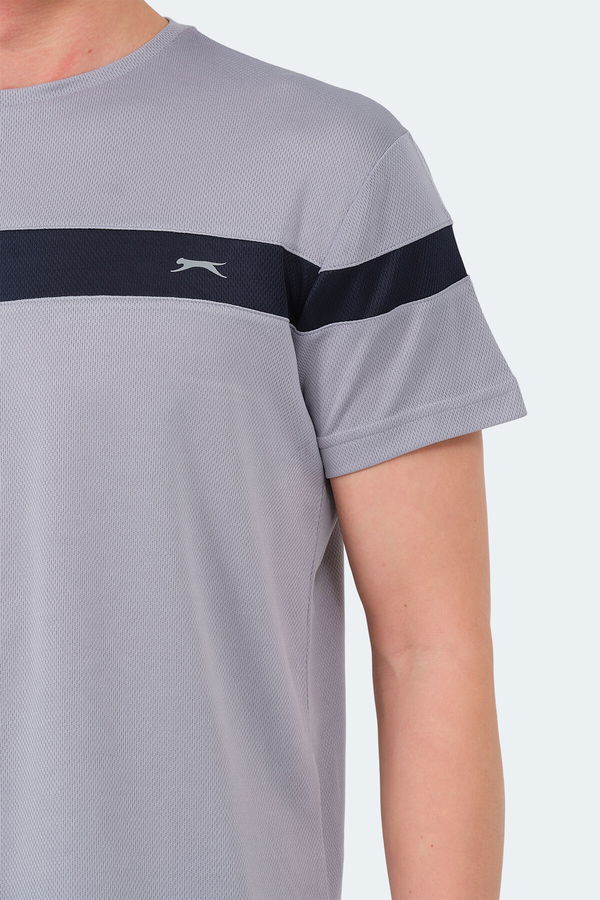 Slazenger OMIQ IN Erkek Tişört Gri