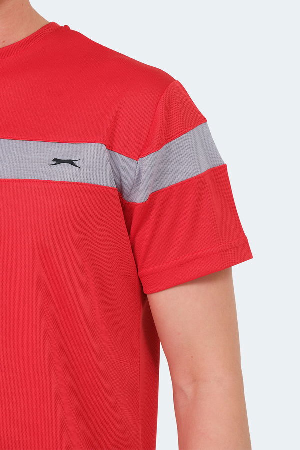 Slazenger OMIQ IN Erkek Tişört Kırmızı