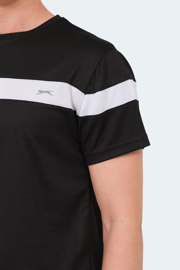Slazenger OMIQ IN Erkek Tişört Siyah
