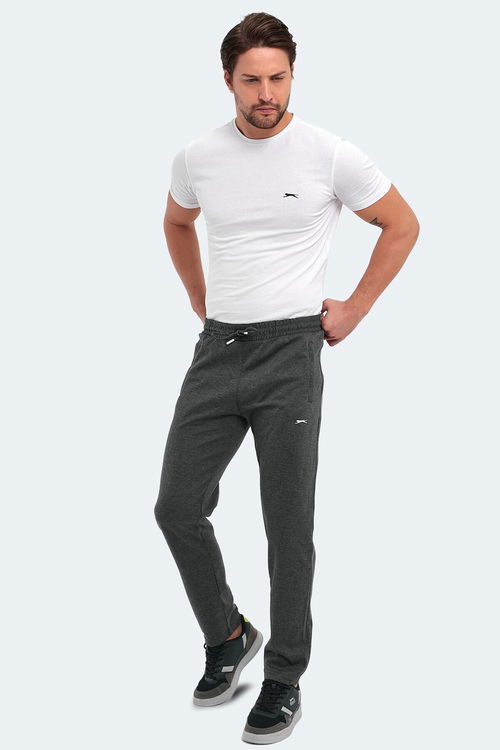 Slazenger OMIROS Erkek Eşofman Altı Koyu Gri