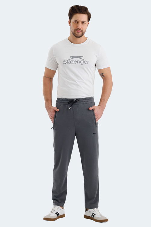 Slazenger OMIROS IN Erkek Koyu Gri Eşofman Altı
