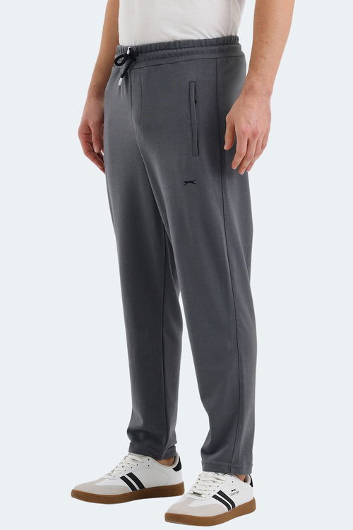 Slazenger OMIROS IN Erkek Koyu Gri Eşofman Altı