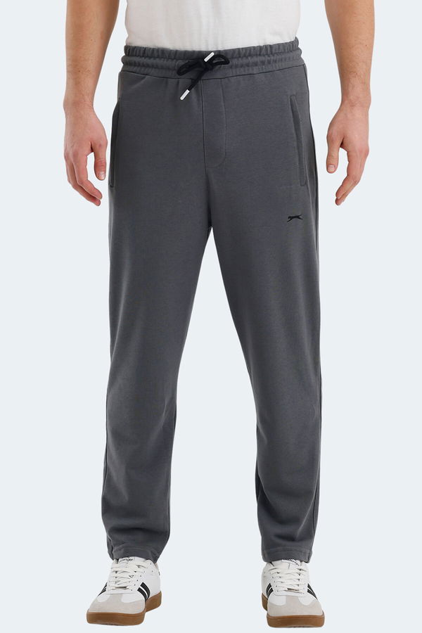 Slazenger OMIROS IN Erkek Koyu Gri Eşofman Altı