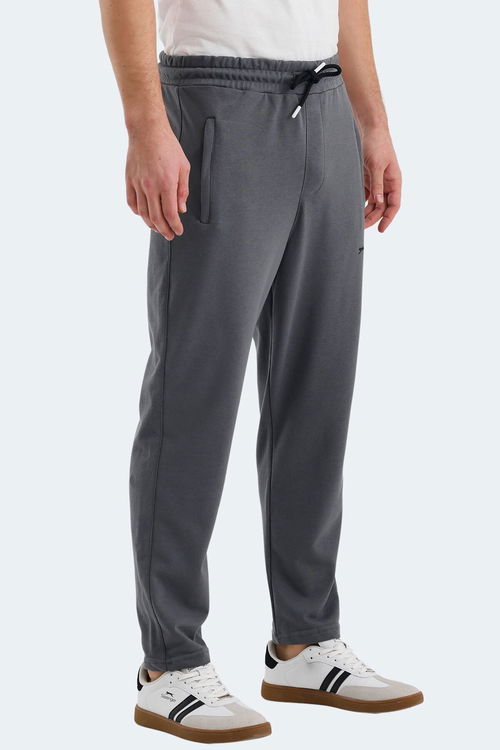 Slazenger OMIROS IN Erkek Koyu Gri Eşofman Altı