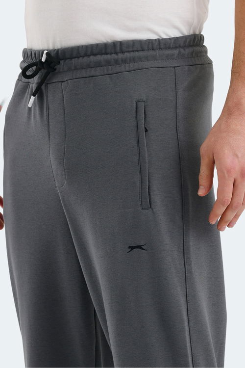 Slazenger OMIROS IN Erkek Koyu Gri Eşofman Altı