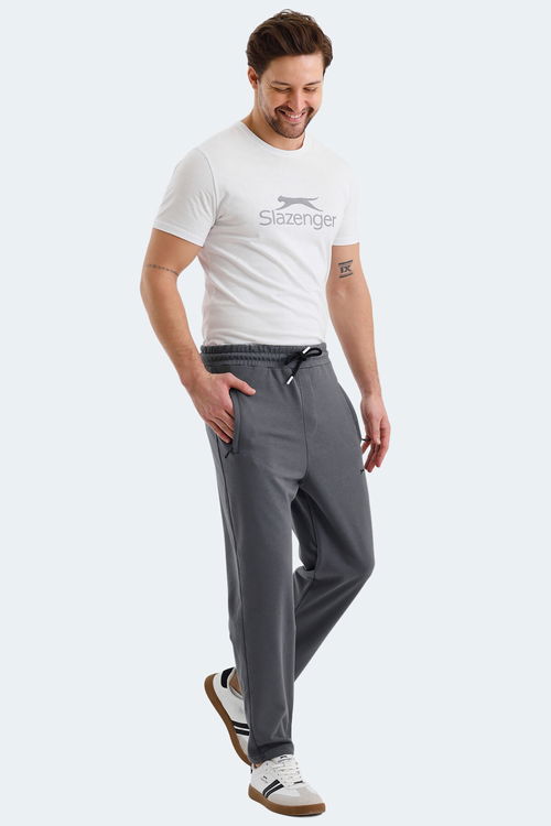 Slazenger OMIROS IN Erkek Koyu Gri Eşofman Altı