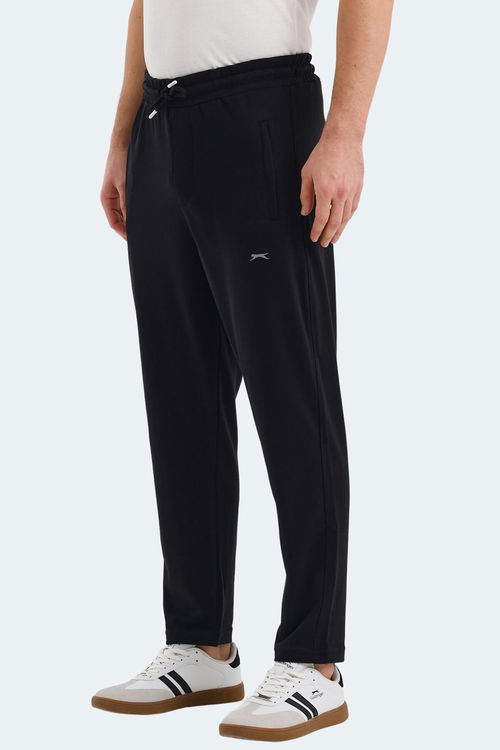 Slazenger OMIROS IN Erkek Siyah Eşofman Altı