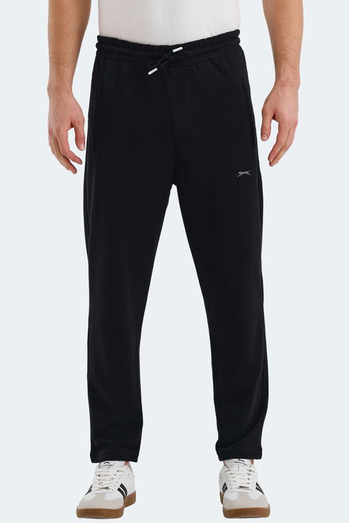 Slazenger OMIROS IN Erkek Siyah Eşofman Altı