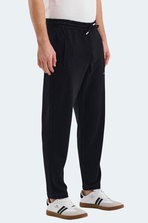 Slazenger OMIROS IN Erkek Siyah Eşofman Altı