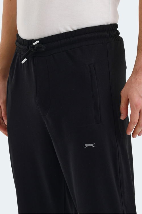 Slazenger OMIROS IN Erkek Siyah Eşofman Altı