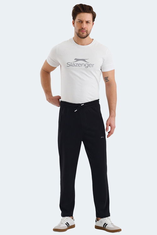 Slazenger OMIROS IN Erkek Siyah Eşofman Altı