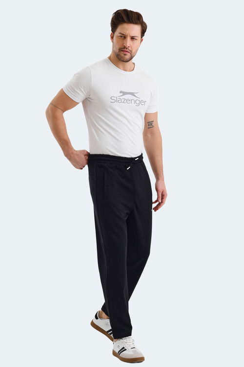 Slazenger OMIROS IN Erkek Siyah Eşofman Altı