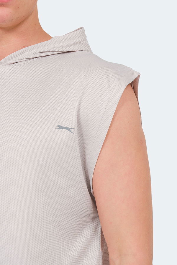 Slazenger ONDINA IN Erkek Tişört Bej