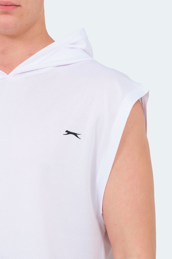 Slazenger ONDINA IN Erkek Tişört Beyaz