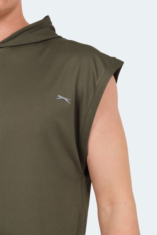Slazenger ONDINA IN Erkek Tişört Haki