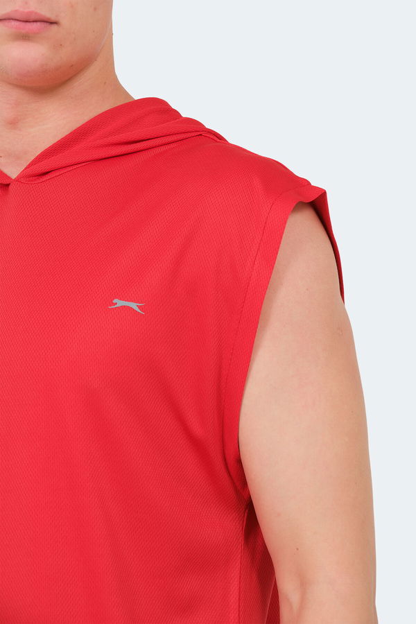 Slazenger ONDINA IN Erkek Tişört Kırmızı