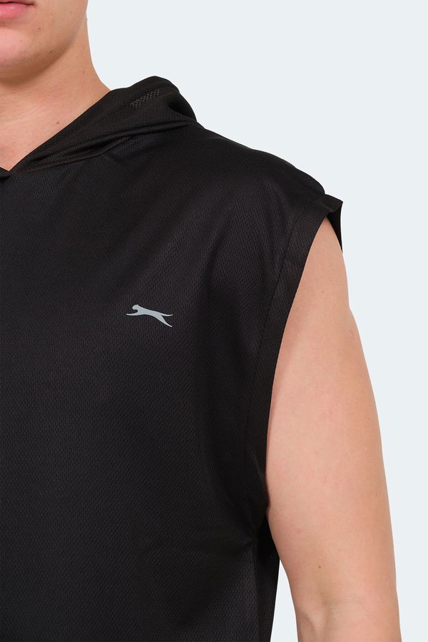 Slazenger ONDINA IN Erkek Tişört Siyah