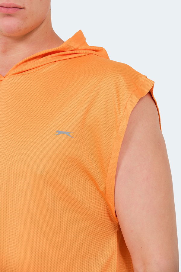 Slazenger ONDINA IN Erkek Tişört Turuncu